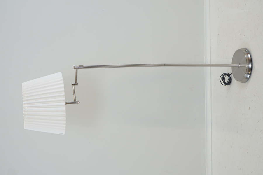 Golvlampa, metall, "Gonäs", Ikea.