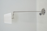 Golvlampa, metall, "Gonäs", Ikea.