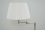 Golvlampa, metall, "Gonäs", Ikea.