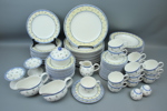 Mat- och kaffeservis, 79 delar, porslin, "Adeline", Villeroy & Boch.