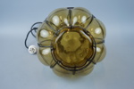 Hallampa, metall/glas, 1900-tal.