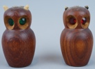 Ugglesamling, 29 st, olika material. 