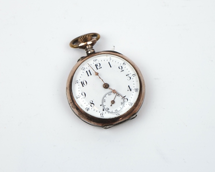 Fickur, silver 800.