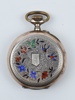 Fickur, silver 800.