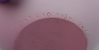 Figuriner, 2 st, keramik, Penguin Books, Royal Doulton, England och Barbapapa, At & Kodannsha.