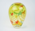 Cattis Åselius-Lidbeck, vas, glas, ''Unikat, Fauve Collection'', Johansfors, signerad.