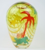 Cattis Åselius-Lidbeck, vas, glas, ''Unikat, Fauve Collection'', Johansfors, signerad.