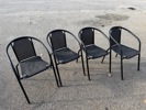 Trädgårdsgrupp, 5 delar.