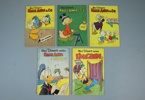 Seriemagasin, 5 st, Kalle Anka och Långben, 1950/60-tal.