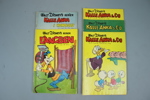 Seriemagasin, 5 st, Kalle Anka och Långben, 1950/60-tal.