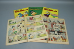 Seriemagasin, 5 st, Kalle Anka och Långben, 1950/60-tal.