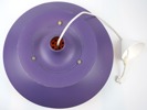 Poul Henningsen, taklampa, lackerad plåt, ''PH 5'', Louis Poulsen, Danmark.