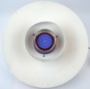 Poul Henningsen, taklampa, lackerad plåt, ''PH 5'', Louis Poulsen, Danmark.