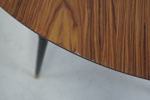 Soffbord, 2 st, trä/metall, "Lövbacken", Ikea.