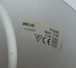 Taklampor, ett par, mässing, Belid.