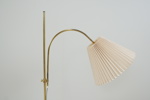 Golvlampa, mässing, MS Belysning.