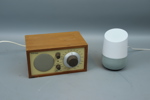 Radio, "Model One", Tivoli Audio, och Google Home.