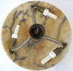 Takplafond, alabaster.