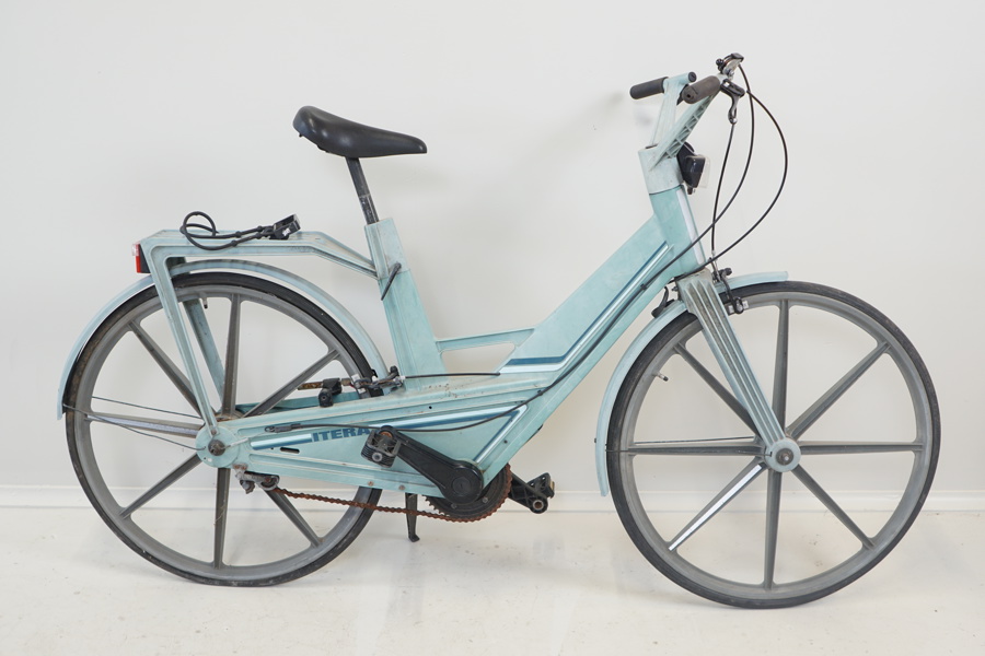 Itera, cykel, plast, Heva AB/Vilhelmina Plast AB, 1980-tal.