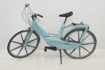 Itera, cykel, plast, Heva AB/Vilhelmina Plast AB, 1980-tal.