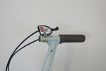 Itera, cykel, plast, Heva AB/Vilhelmina Plast AB, 1980-tal.