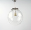 Taklampor, 2 st, glas, Design for the people, ''Karma 24'', och Schou Lightning.