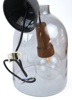 Taklampor, 2 st, glas, Design for the people, ''Karma 24'', och Schou Lightning.