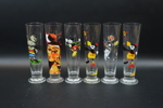 Lasse Åberg, glas, 12 st.