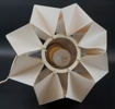 Lars Ejler Schiøler, taklampa, plast, ''Harlekin'', Hoyrup Light, Danmark, 1960-tal.