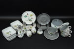 Teservis m.m, 20 delar, stengods, Denby, England.