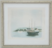 Gustav Rudberg, litografi 102/360, signerad.