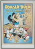 Affisch, "Donald Duck and the mummy´s ring".