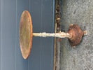 Trädgårdsbord, metall.