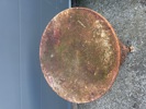 Trädgårdsbord, metall.