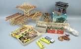 Märklin, bro m.m, ett parti, 1900-tal.
