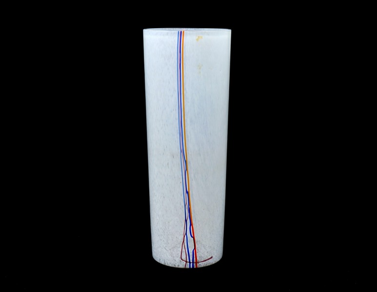 Bertil Vallien, vas, glas, ''Rainbow'', Kosta Boda, signerad.