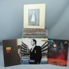 Vinylskivor i plastback, ett parti, mest rock, bl.a Uriah Heep.