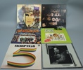 Vinylskivor i plastback, ett parti, mest rock, bl.a Uriah Heep.