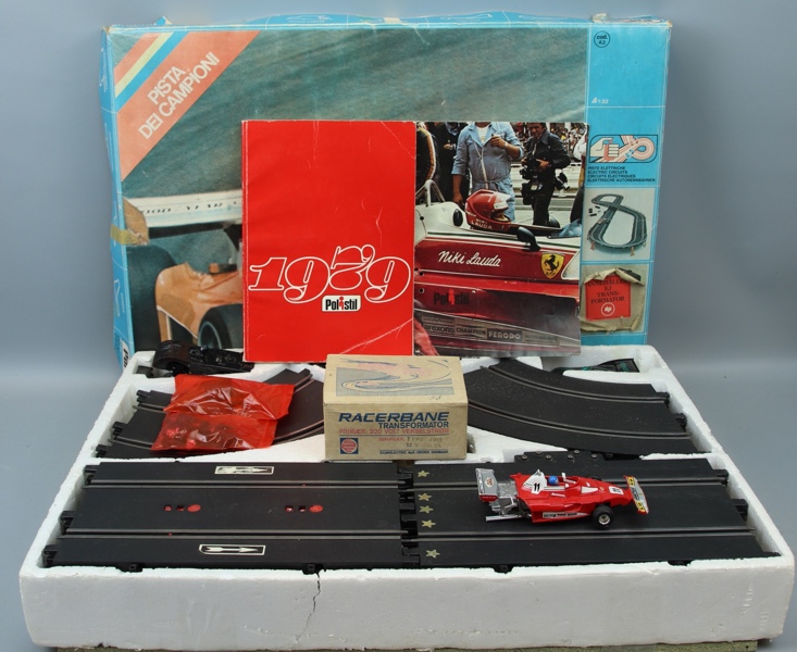 Bilbana, "La Pista Del Campioni", Polisstil, 1970-tal.