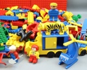 Lego, Duplo, ett parti.