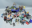 Actionfigurer, ett parti, plast, bl. a Kenner.