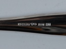 Kaffeskedar, 10 st, silver, ''Sachsisk''.