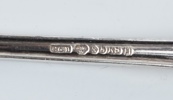 Bestickservisdelar, 15 st, silver, C.G.Hallberg, 1944.
