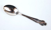Kaffeskedar, 10 st, silver, ''Disa''.