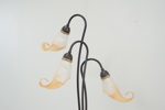 Golvlampa, 3 ljuspunkter, metall, Cottex.