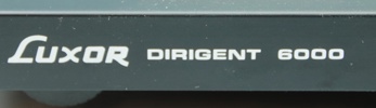 Skivspelare, Luxor Dirigent 6000.