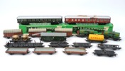 Märklin, vagnar, ett parti.