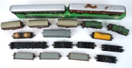 Märklin, vagnar, ett parti.