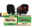 Märklin, vagnar, ett parti.