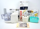 Matberedare, elvisp, våffeljärn och stavmixer, Bosch, Philips och OBH Nordica.